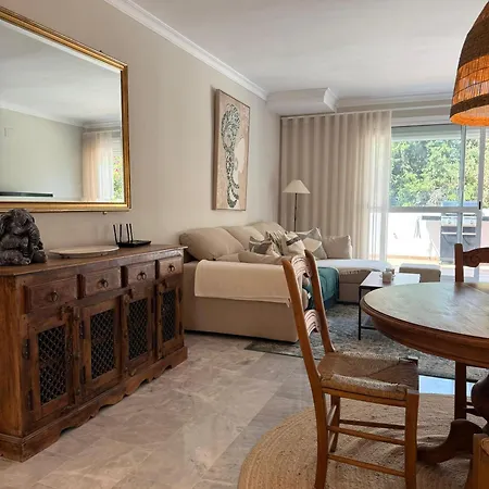 West-facing Penthouse Roof Terrace Overlooking Pool Walk To Tennis And Golf In Benavista * אסטפונה