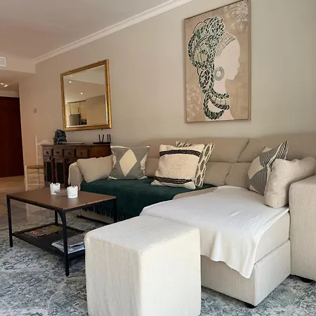דירה West-facing Penthouse Roof Terrace Overlooking Pool Walk To Tennis And Golf In Benavista אסטפונה