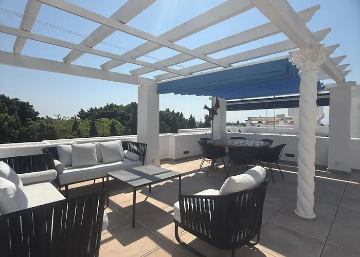 Sun Gardens Duplex Penthouse Διαμέρισμα Εστεπόνα