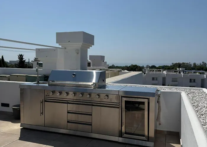 Apartment Sun Gardens El Paraiso 2 Bed Duplex Penthouse With Large Solarium And Sea Views *