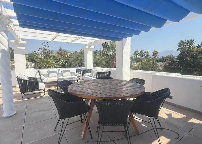 Apartment Sun Gardens El Paraiso 2 Bed Duplex Penthouse With Large Solarium And Sea Views *