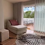 West-facing Penthouse Roof Terrace Overlooking Pool Walk To Tennis And Golf *